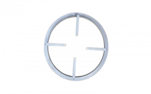 Suporte Aro Metálico 200mm Cor Branca