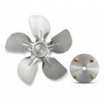 Porta-Hélice de Alumínio FØ 7mm