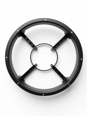 Suporte Aro Plástico 230mm