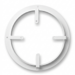 Suporte Aro Metálico 150mm Branco