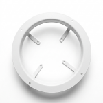 Suporte Aro Metálico 230mm Branco