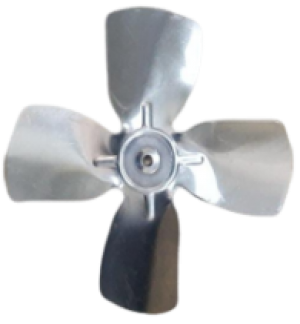 Hélice Aluminio 125mm ASP