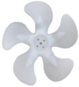 Hélice Plástica 250mm