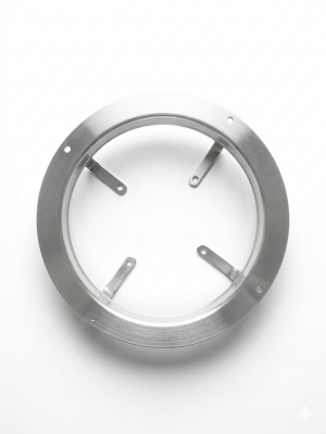 Suporte Aro Metálico 150mm Sem Pintura